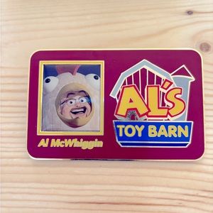 Toy Story Lapel pin Disney official trading pin Al’s toy barn